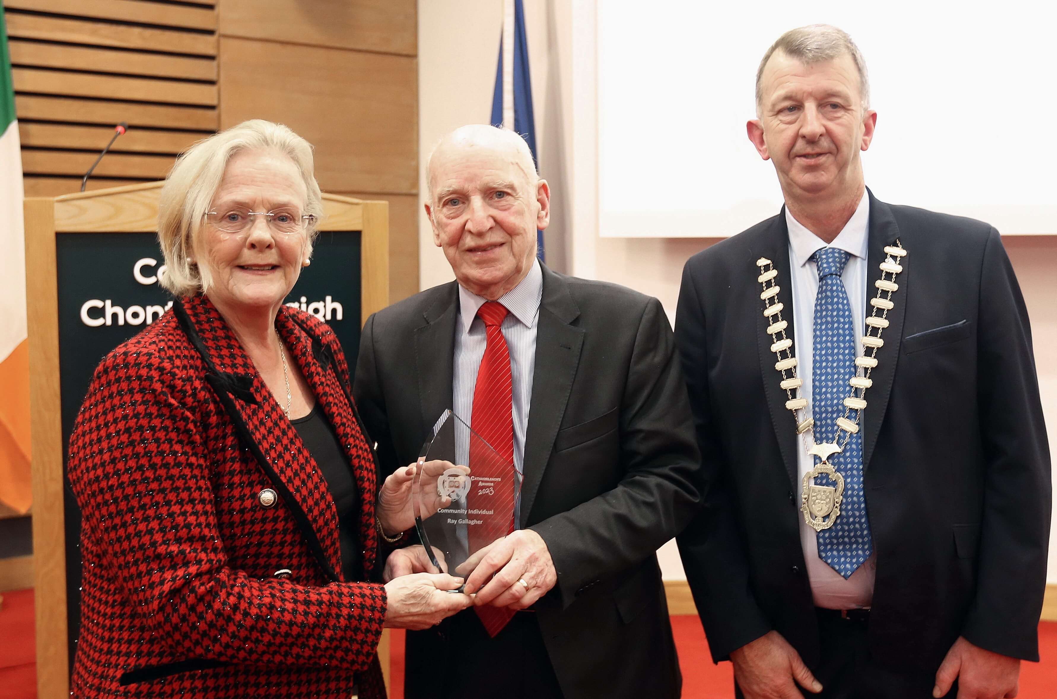  Cathaoirleach's Awards 2023 - Community Individual2 